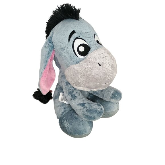 Disney Eeyore Plush Toy 12" Winnie The Pooh Character Eeyore Soft Stuffed Animal - Picture 1 of 7